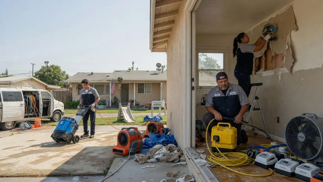Water Damage Restoration in North Henderson, IL near me